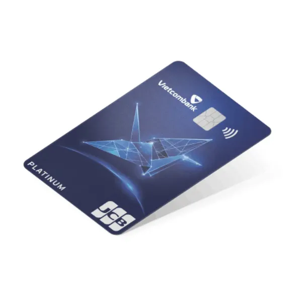 Thẻ Tín Dụng - Vietcombank JCB Platinum